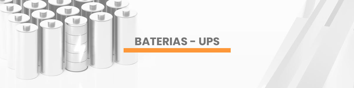 Baterias - UPS
