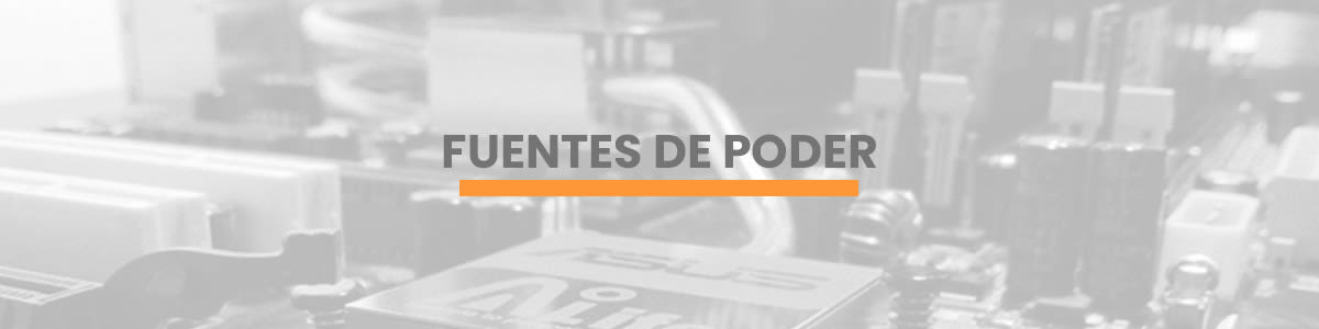 Fuentes de Poder