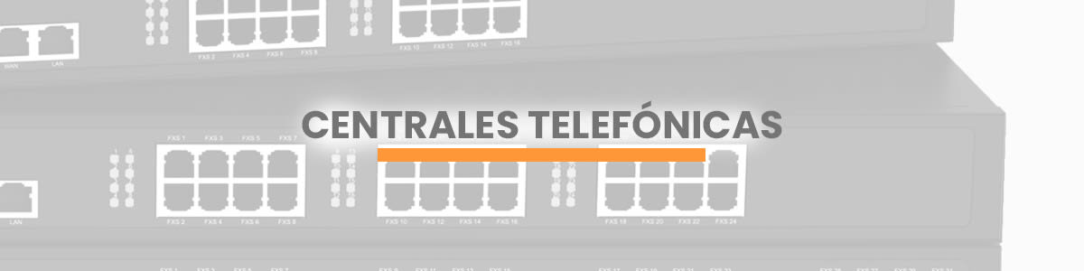  Centrales Telefónicas