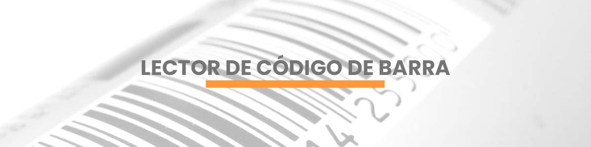 Lector de Código de Barra