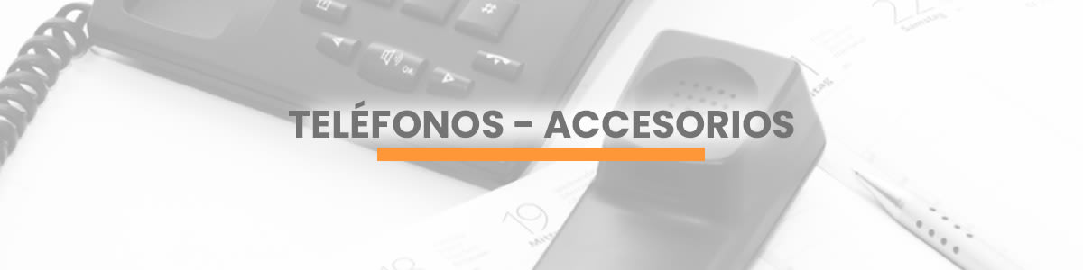 Teléfonos - Accesorios