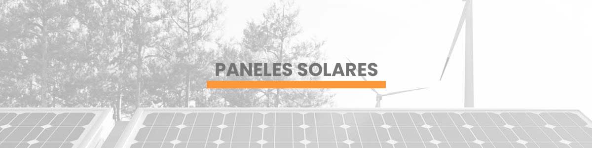 Paneles Solares