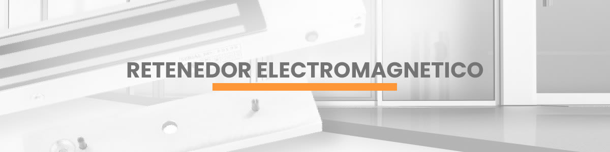 Retenedor Electromagnetico