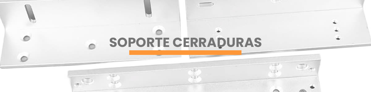 Soporte Cerraduras