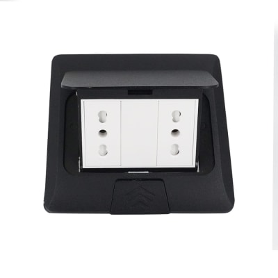 tomacorriente doble emergente resistente multifuncional 2