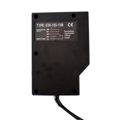 Fotocelda Sensor Reflectante sin espejo 8m 2