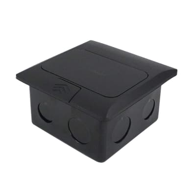 tomacorriente doble emergente resistente multifuncional 3