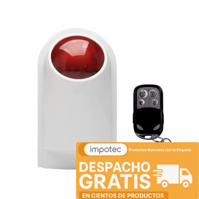 Alarma Comunitaria con Botón de Pánico