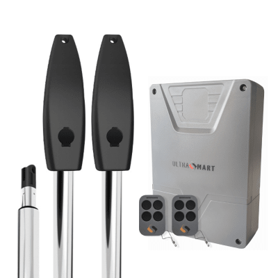 Kit Batiente 2 Brazos 350Kg  3,5mt  Electromecánico Ultra Smart 1