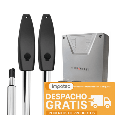 Kit Batiente 2 Brazos 350Kg  3,5mt  Electromecánico Ultra Smart 4
