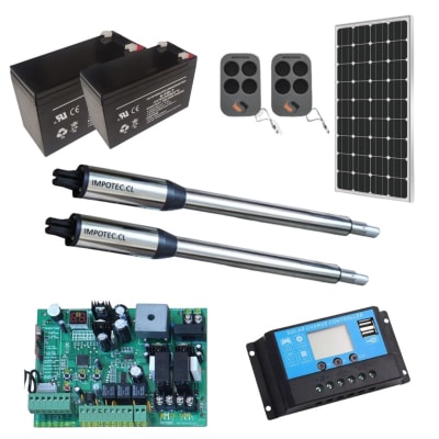 Kit Batiente Solar 200KG 2,5 MT 10 Ciclos 2