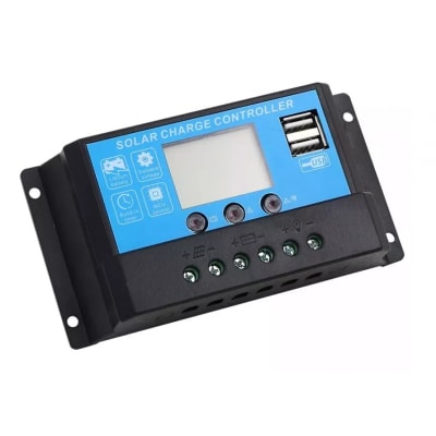 Regulador de carga solar 12V 20A 1