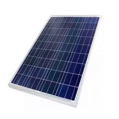 Panel solar Monocristalino 20W 12V 1