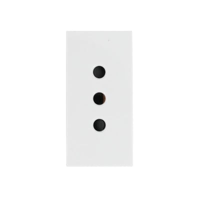 Modulo Tomacorriente  Linea Crystal /Advantage 1