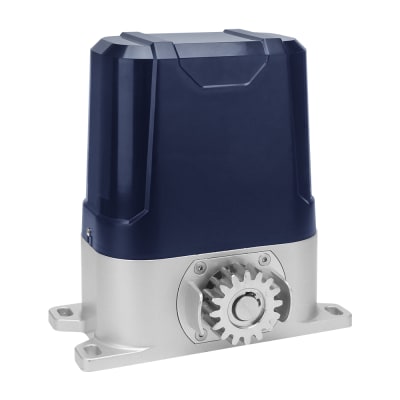 Kit Porton Automatico Corredera 800KG Piñon Metalico 2