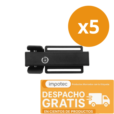 Pack 5 Cerradura Electrica Porton Batiente 24V