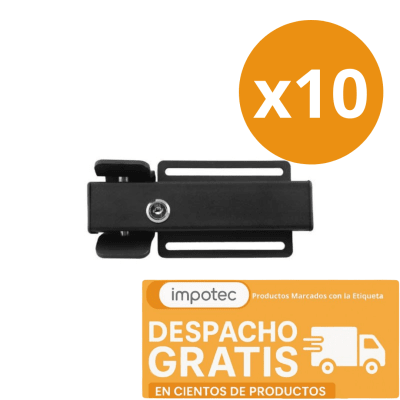 Pack 10 Cerradura Electrica Porton Batiente 24V