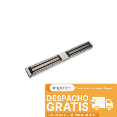 Cerradura Magnetica Dos Hojas 280KG x 2 / 12V