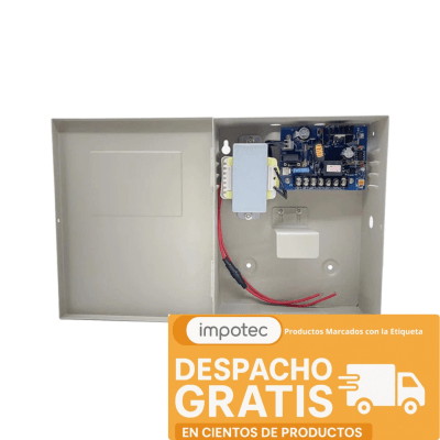 Fuente de Poder Control de Acceso UPS 12V 5A