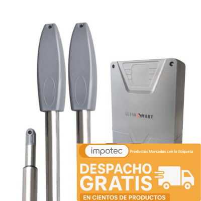 Kit Batiente 2 Brazos 5 mt 300Kg