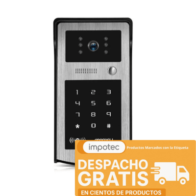 Citófono Video Portero WiFi 7