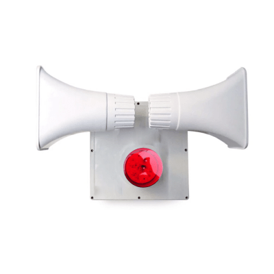 Alarma Comunitaria Wifi Sirena 60w + 4 controles remoto + 4 placas disuasivas 3