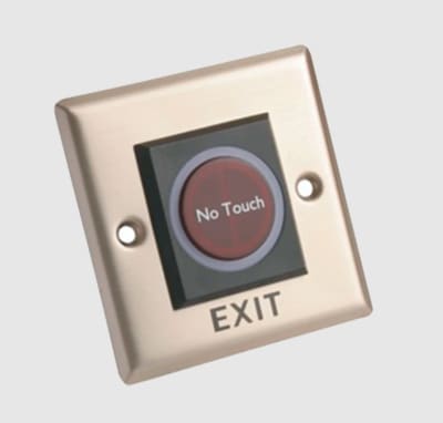 Boton Exit No Touch  Cuadrado 1