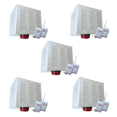 Pack 5 Alarmas Comunitarias 20W 2