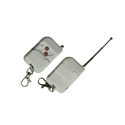 Kit Alarma Comunitaria Doble Sirena 60w + 4 Controles + 4 Placas Disuasivas 2