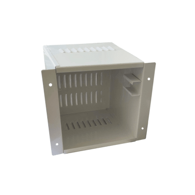 Pack 2 Gabinete Metálico Gabinete Metálico Para Sirena Antivandálico / IMPOTEC 2