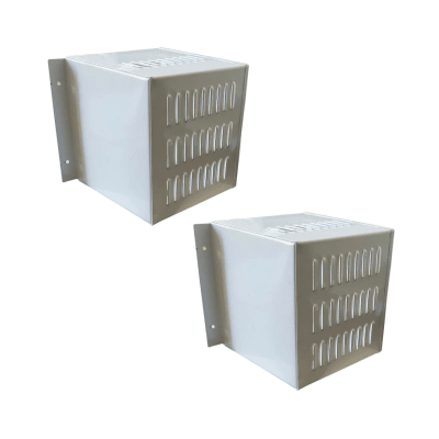 Pack 2 Gabinete Metálico Gabinete Metálico Para Sirena Antivandálico / IMPOTEC 1