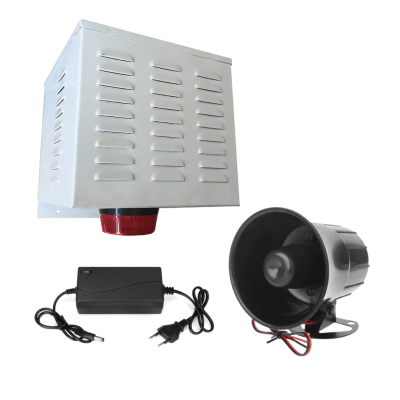 Sirena Exterior con Baliza 20W