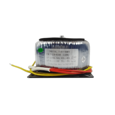 Transformador de Potencia AC220V/AC110V a AC24V 2