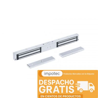 Cerradura Electrica de Doble Puerta 180 KG 12V 2