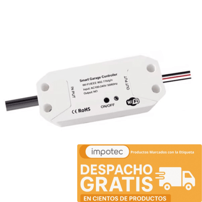 Abre Porton Con WiFi APP Celular 6