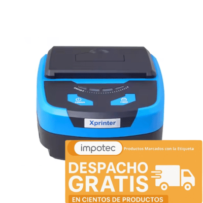Impresora Termica Portatil XP-P810, Ancho 80mm 6
