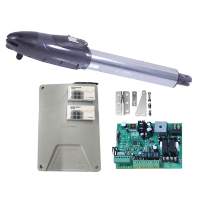 Kit Batiente 1 Hoja 350kg 3.5 mt Uso Condominio 1