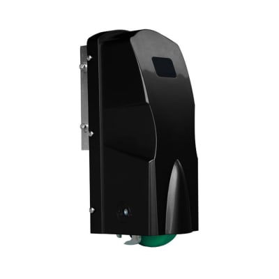 Kit  Porton Automatico batiente 4MT 250KG 1Hoja Rueda 2