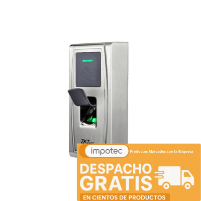 Control de Acceso y Asistencia Biometrico Metalico MA300