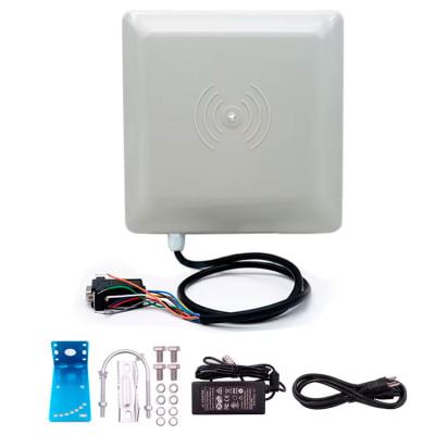 Antena RFID UHF 6 m lector integrado wiegand 2