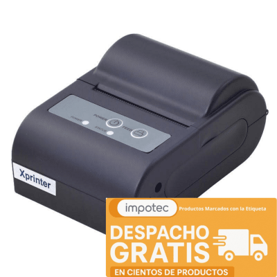 Impresora Etiquetas Termicas Portatil 58mm Bluetooth