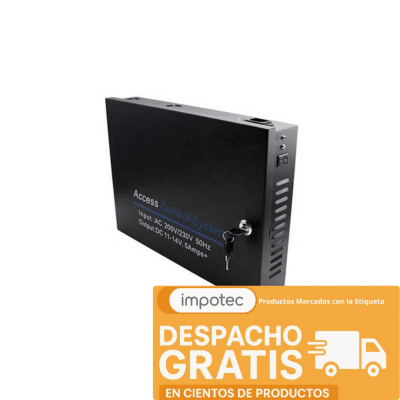 Fuente de Poder UPS Placa Control de Acceso 2-4 Puertas