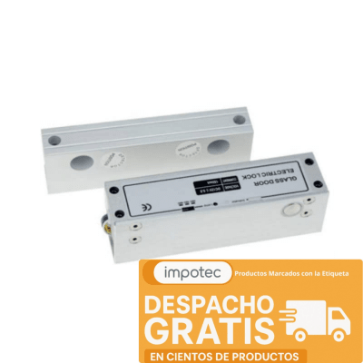 Cerradura LOCK DROP Puerta de vidrio 8mm -15mm Derecho