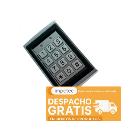 Controlador De Acceso Independiente De Aleación De Zinc 9