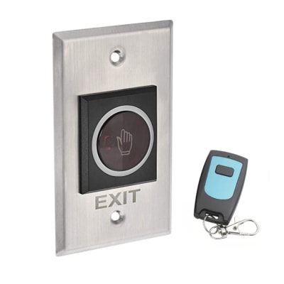 Boton Exit No Touch Con Control Remoto 1