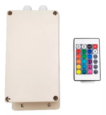 Control Remoto Luz RGB controlador para Cascada