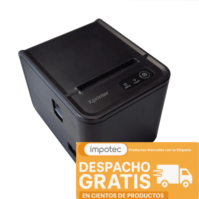 Impresora Termica rollo 80mm puerto red corta automaticamente 3