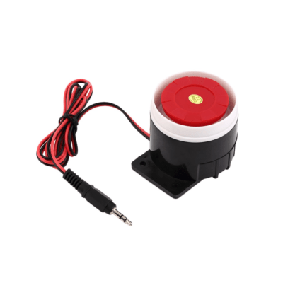 Sirena Buzzer 110dB Alarma Wifi 4G