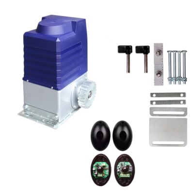 Kit Motor Portón Automático 2000kg + Fotoceldas / Impotec 2