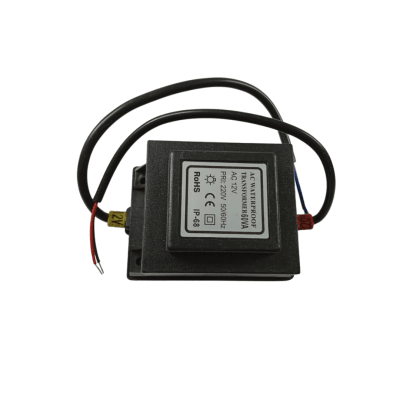Transformador focos Piscina 60W AC220V-AC12V Carcasa Protectora